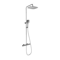 Colonne de douche Flat, sans mitigeur thermostatique