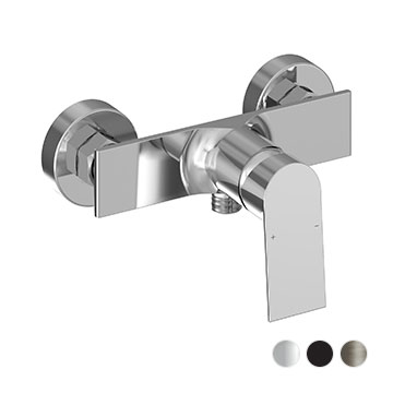 Robinets muraux de douche Plan