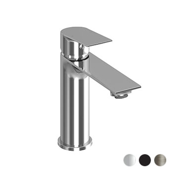 Robinets sur pied de lavabo Plan