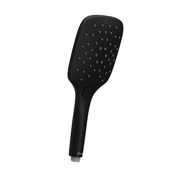 Accessoires noirs pour mitigeurs