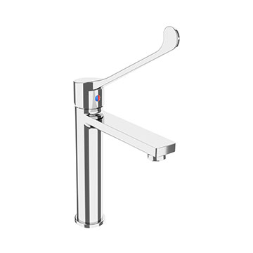 Robinets sur pied de lavabo Safe
