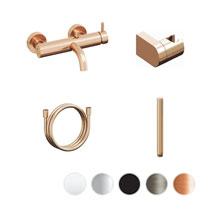 Mitigeur mural de baignoire Espirit ES 022 avec set de douche