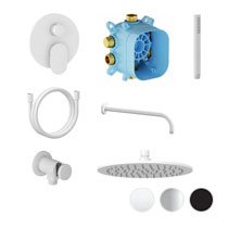 Set de douche encastré Spring SG 090