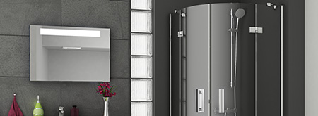 Cabines de douche et portes SmartLine