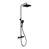 Colonne de douche 10° Free black