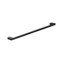 Porte-serviette et drap de bain noir 10° black