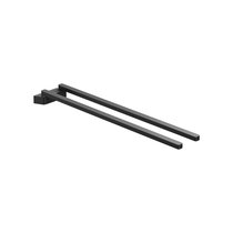 Porte-serviette rotatif noir 10° black