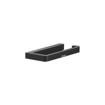 Porte-rouleau noir pour papier WC 10° black