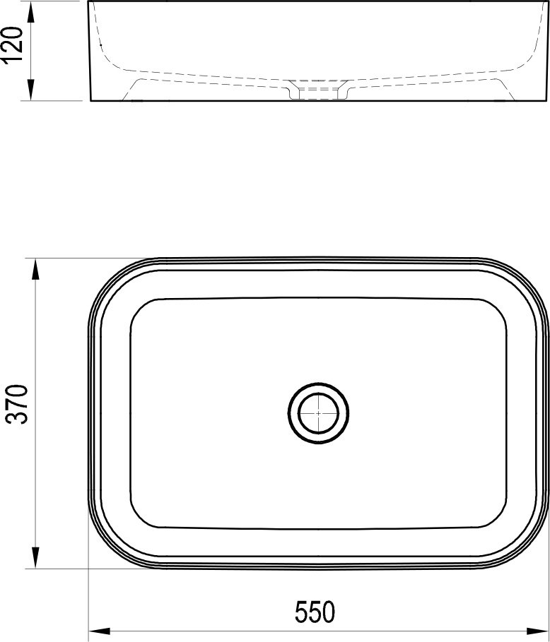 Lavabo en céramique Ceramic Slim R