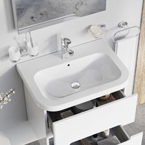 Lavabo en céramique Chrome 550/650