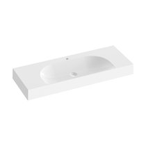 Lavabo Lite 120/80 S, avec trou