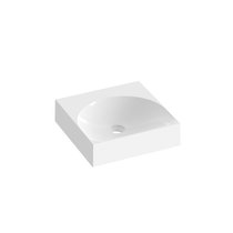 Lavabo Lite 45 / 60 / 80, sans trou