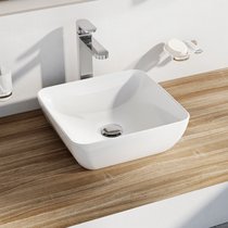 Lavabo en céramique UNI 380 S SLIM