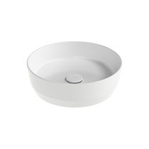 Lavabo en céramique Zeta Slim 400