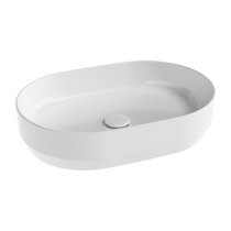 Lavabo en céramique Zeta Slim 550