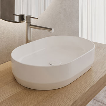 Lavabo en céramique