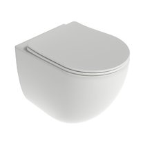 WC Chrome AquaSpin set, siège SoftClose compris