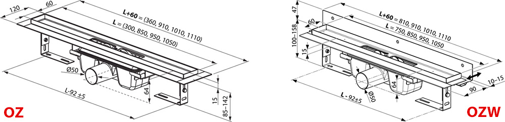 Conduit d'évacuation inoxydable 10°